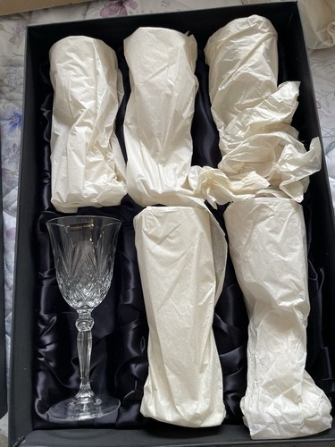 Thomas webb crystal wine - thomas,