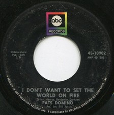 Fats Domino - I Don't Want To
