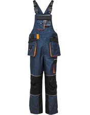 ELKA Waterproof Windproof Breathable Extreme Bib And Brace Dusty Blue SIZE XL