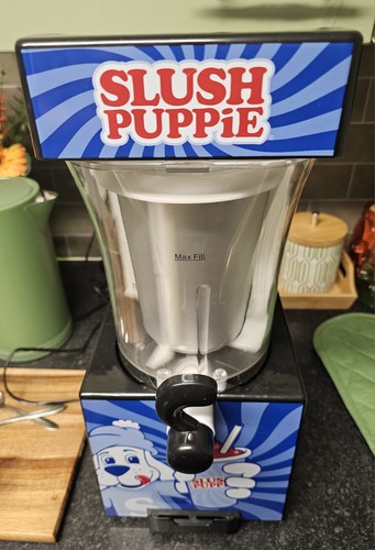 Slush puppie machine retro - slush,