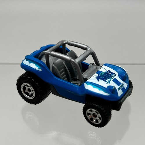 Matchbox baja bandit - bandit, blue