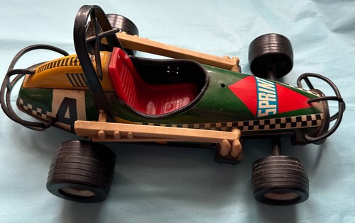 Vintage tin toy - vintage,