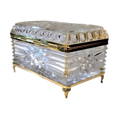 Antique french style - heavy, cut