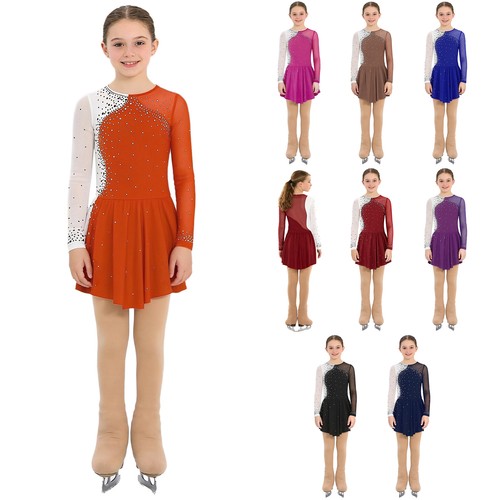 Kids girls long sleeve ice - girls,