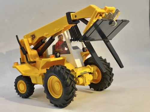 Britains 1984 jcb - jcb, loadall