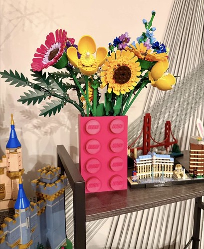 Brick vase tall 2x4 - 2x4,