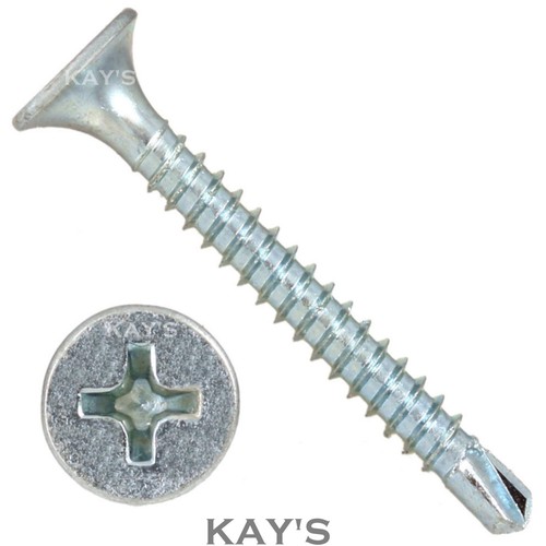Self drilling plasterboard - drilling,