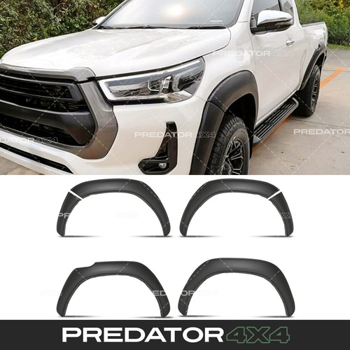 Matte black fender flares wide - matte,