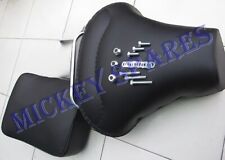 NEW VESPA VBB GL VNA VNB 125 150 SPRINT SUPER SEAT SET BLACK WITH POLISH HANDLE