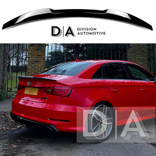 Gloss black style rear - black, boot