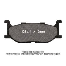 EBC Motorcycle Brake Pads DMX