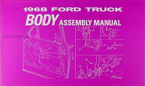 1968 ford pickup truck - ford,
