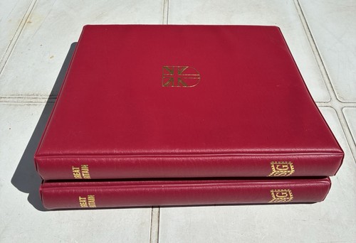 Stanley gibbons albums - gibbons, gb