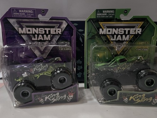 Monster jam king - king, sling