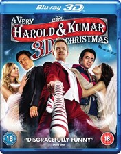 A Very Harold and Kumar Christmas Blu-ray (2012) John Cho, Strauss-Schulson