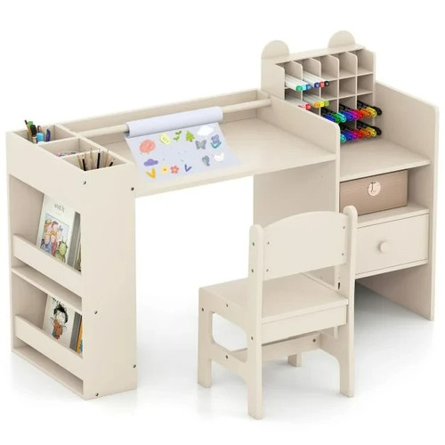 Costway kids art table - costway, and