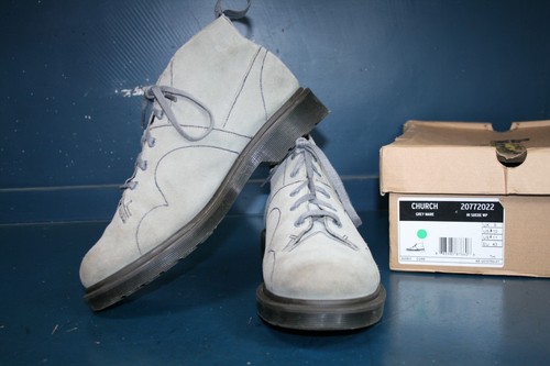 Vintage martens church - martens, grey
