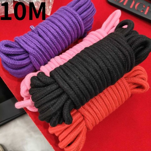 10m bondage cotton rope - cotton,