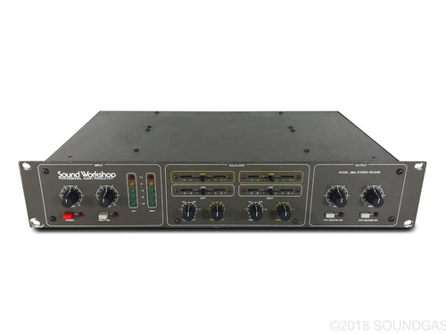 Sound workshop model 262 - sound,