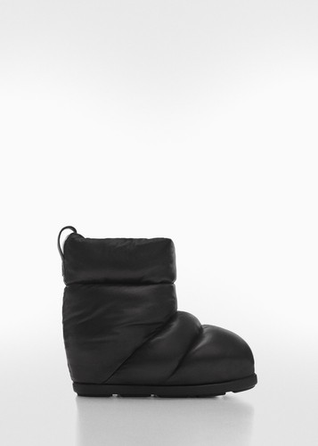 Padded leather boots - , &
