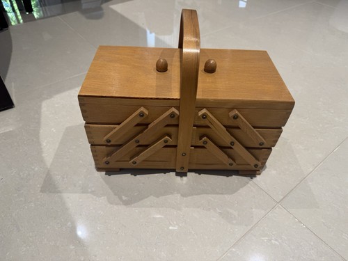 Vintage wooden cantilever - vintage,