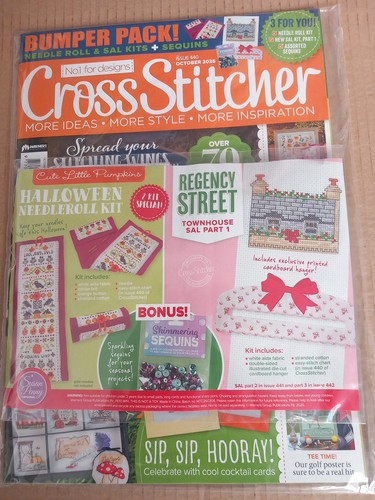 Crossstitcher oct 2026 - crossstitcher,oct, 2026,new