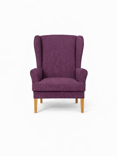 High seat fabric wing - seat, chair