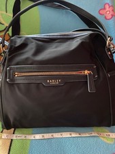 Radley Black Synthetic Handbag new without tags