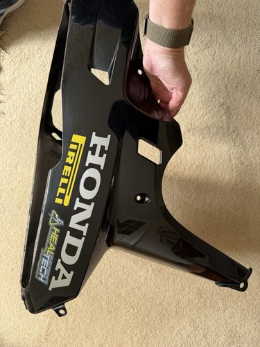 Cbr600rr belly pan genuine - belly,