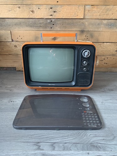 Vintage 1972 hitachi orange - 1972,