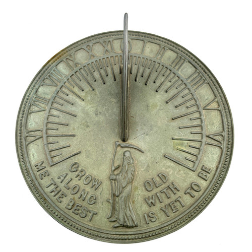 Father time sundial grow - father,