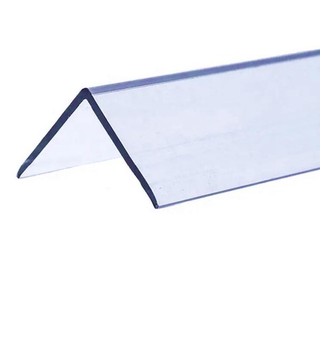 Pvc corner clear wall - pvc,