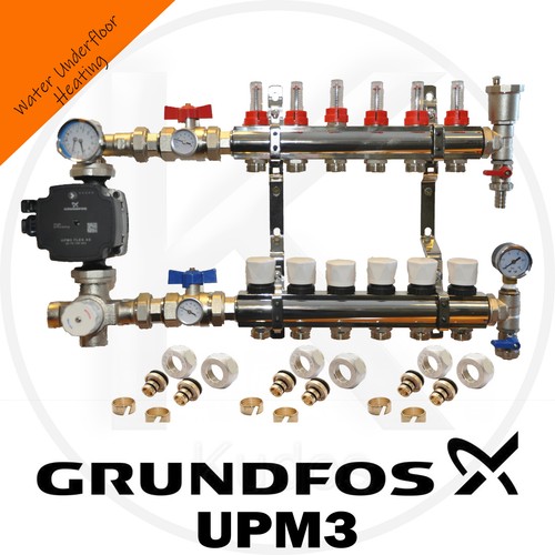 Underfloor heating brass - underfloor,