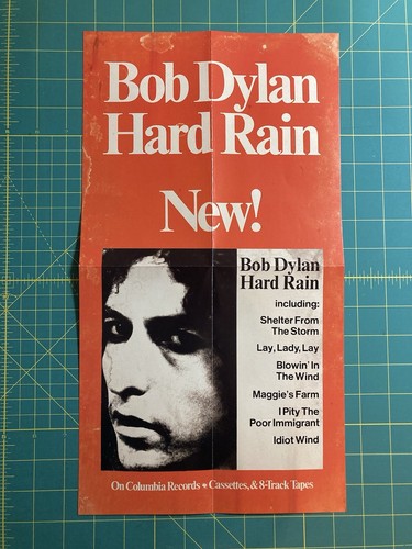 Bob dylan 1976 hard rain - 1976,