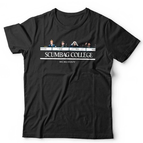 The young ones tshirt scumbag - young,