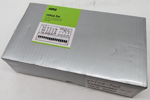 Korg volca fm2 compact - 6, voice