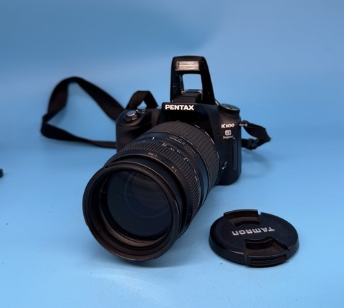 Pentax k100d super dslr camera - k100d,