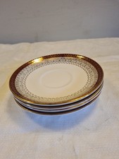 4 Royal Grafton Majestic  Tea Cup Saucers