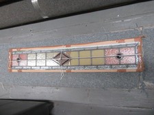 VICTORIAN STAINED LEADED GLASS