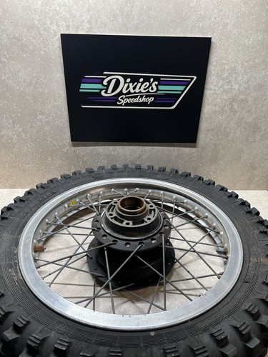 Suzuki tm400 rear wheel - tm400,