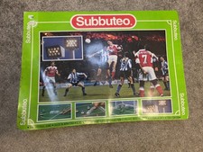 Subbuteo Set Arsenal Sheffield