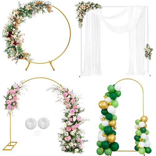 Metal arch stand wedding - metal,