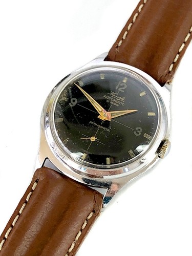 Vintage 50s kienzle black dial - kienzle,