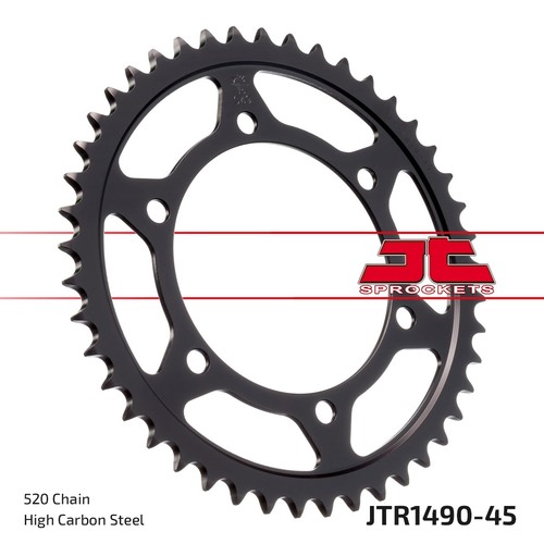 Rear sprocket tooth - jt, 520
