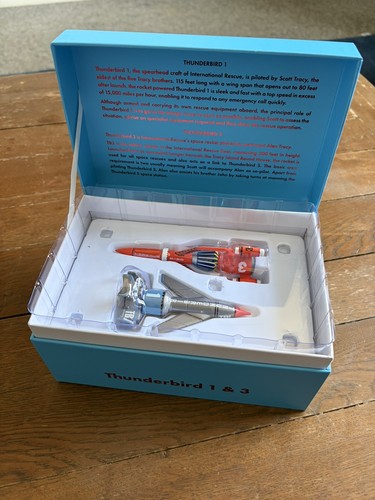 Cc00902 corgi thunderbirds - corgi,