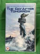 The Day After Tomorrow VHS Video 2004