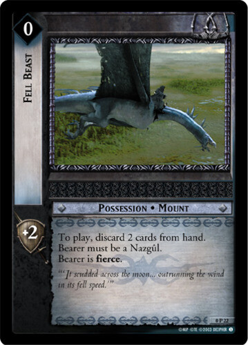 Fell beast 0p22 - -,