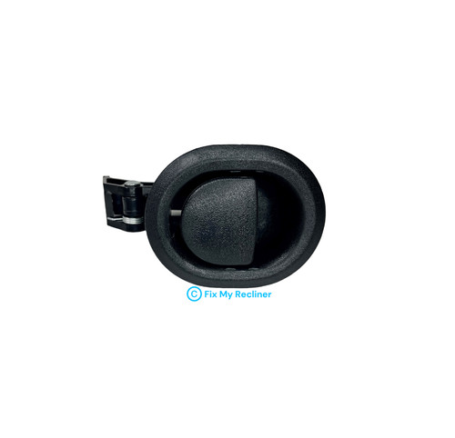 Plastic 3mm cable fitting - plastic,