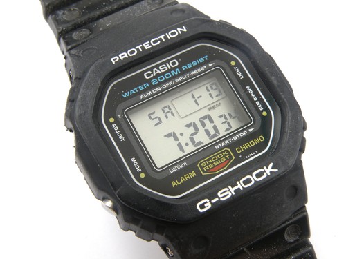 Mens vintage casio shock - mens,