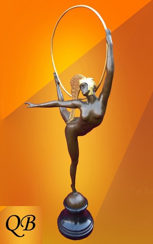 Art deco bronze - deco, 1920's